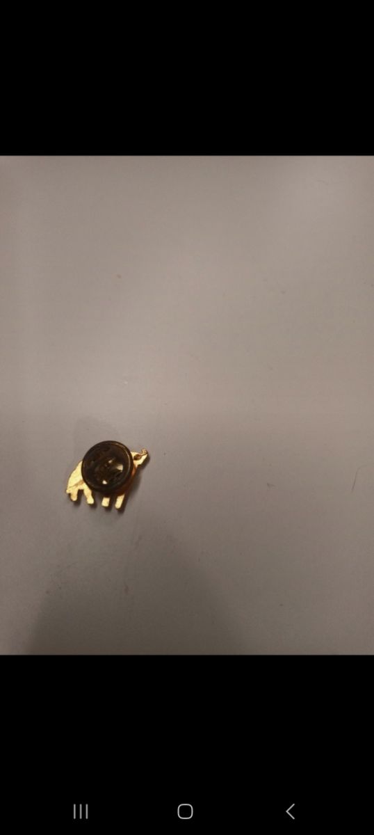 Pins Toro Osborne - dorados