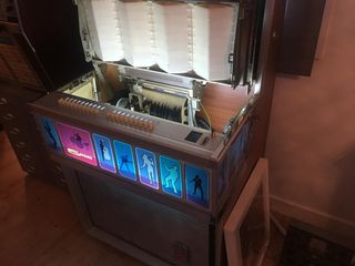 Reparacion jukebox gedasa petaco wurlitzer rokola 