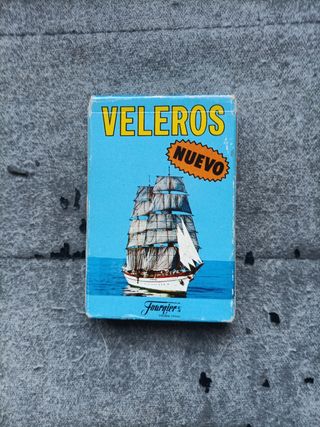 Veleros Fournier: Juego de cartas