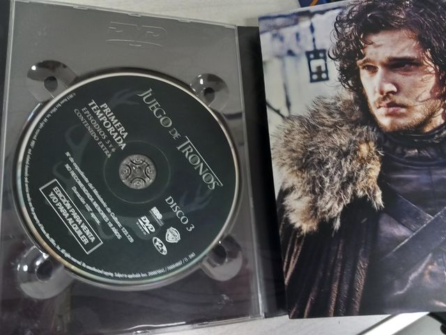 Juego de Tronos - Temporada 1 (DVD)