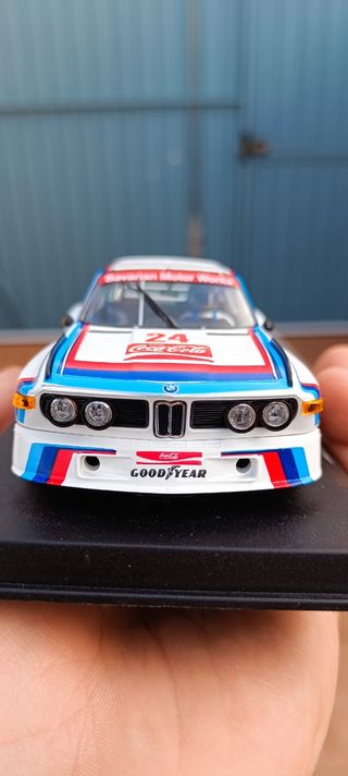 BMW 3.5 CSL Scalextric 24h Daytona