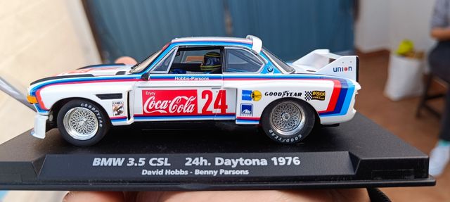 BMW 3.5 CSL Scalextric 24h Daytona
