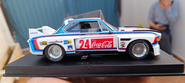 BMW 3.5 CSL Scalextric 24h Daytona