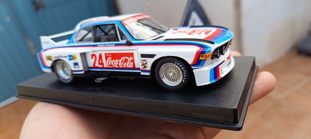 BMW 3.5 CSL Scalextric 24h Daytona