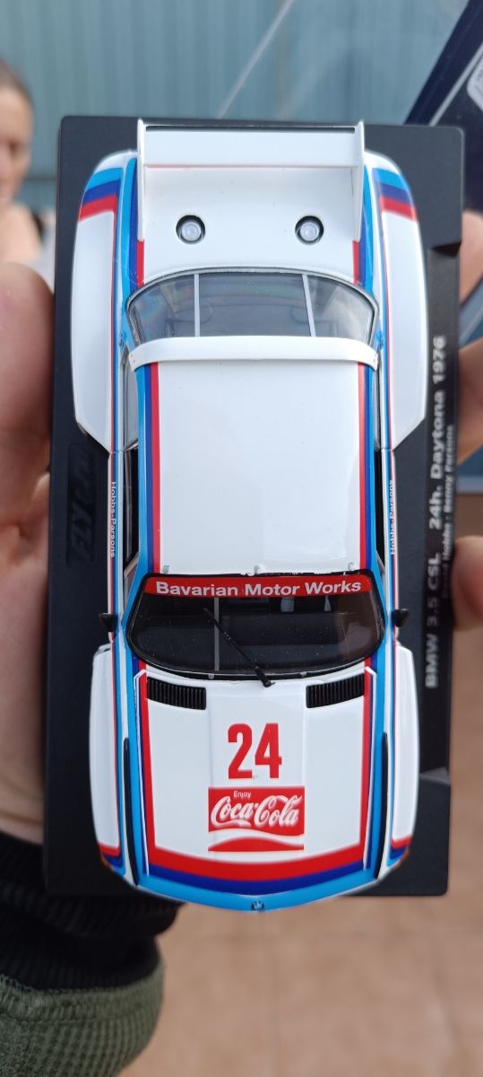 BMW 3.5 CSL Scalextric 24h Daytona
