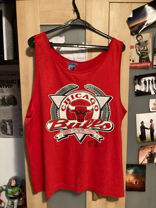Canotta Chicago Bulls vintage