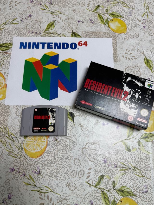 Resident Evil 2 - Nintendo 64