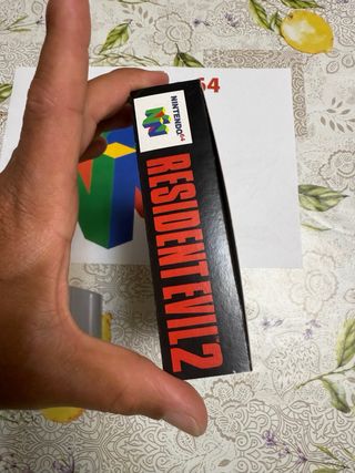 Resident Evil 2 - Nintendo 64