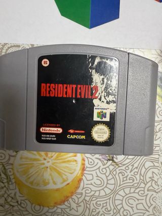 Resident Evil 2 - Nintendo 64