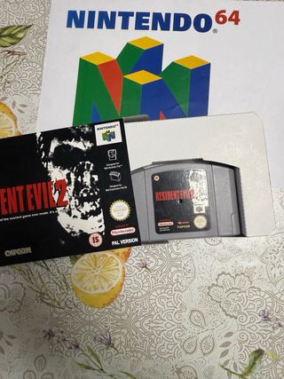 Resident Evil 2 - Nintendo 64