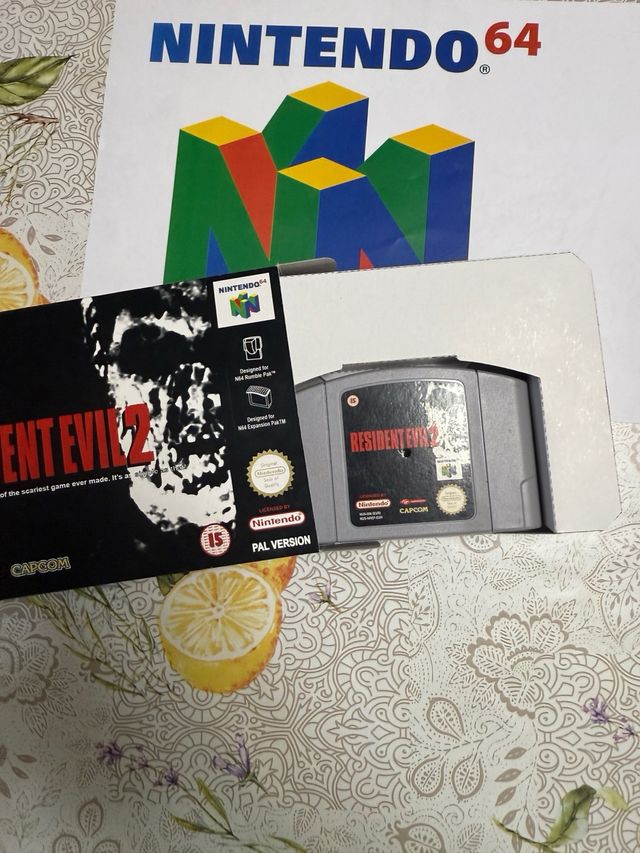 Resident Evil 2 - Nintendo 64