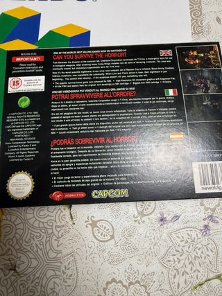 Resident Evil 2 - Nintendo 64
