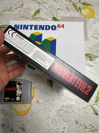 Resident Evil 2 - Nintendo 64
