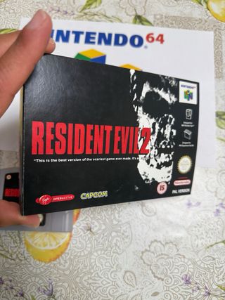 Resident Evil 2 - Nintendo 64