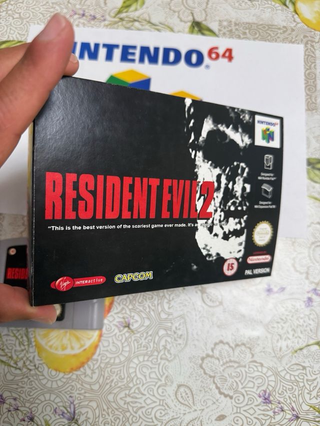 Resident Evil 2 - Nintendo 64