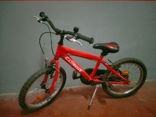 Bicicleta niño Conor 18" roja