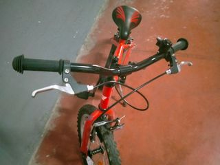 Bicicleta niño Conor 18" roja