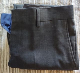 Traje gris hombre - chaqueta y pantalón