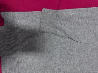 Maglia Grigio Argento Lunga Tg XL