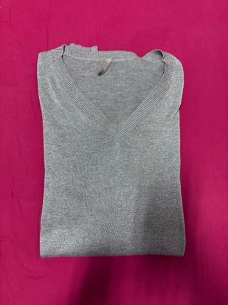 Maglia Grigio Argento Lunga Tg XL