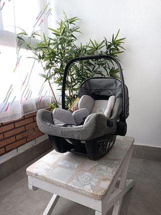 Bugaboo Fox 5: Capazo y silla + silla de coche.