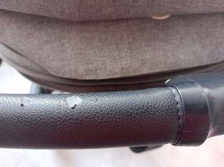 Bugaboo Fox 5: Capazo y silla + silla de coche.
