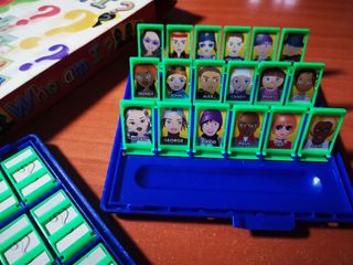 Quién es Quién - Mini juego.