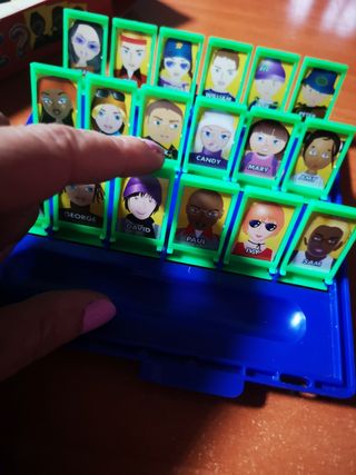 Quién es Quién - Mini juego.