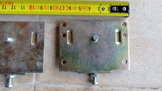 6 Herrajes puerta armario