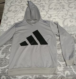 Sudadera Adidas gris L