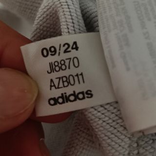 Sudadera Adidas gris L