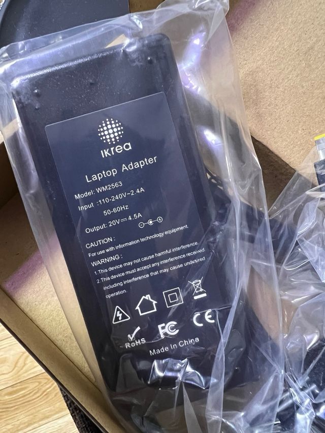 Cargador / Adaptador Portatiles Lenovo 90W NUEVO