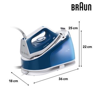 Piastre per capelli Braun CareStyle 1 Pro