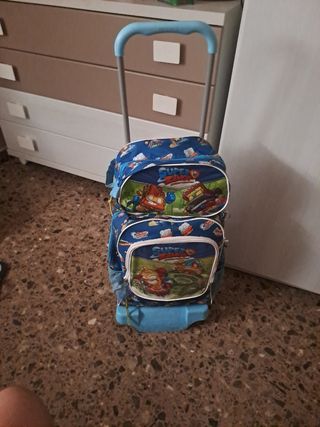 Mochila Superzings con ruedas