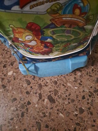 Mochila Superzings con ruedas