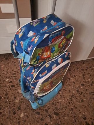 Mochila Superzings con ruedas