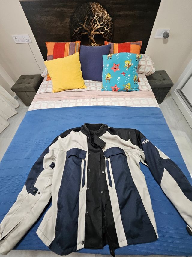 Chaqueta moto KenRod - Talla 2xl
