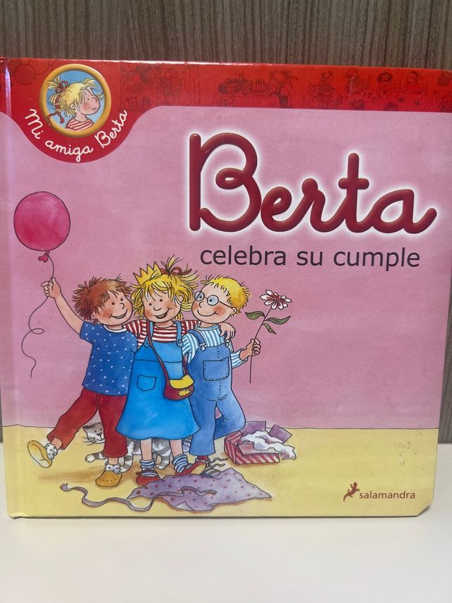 Berta celebra su cumple (Mi amiga Berta) (Spani...