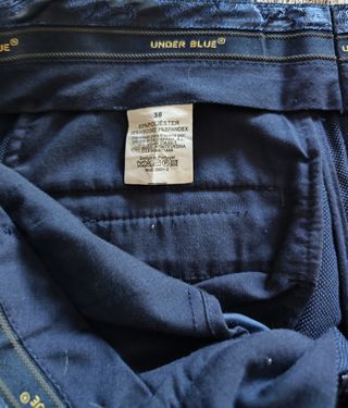 Traje azul hombre - talla M
