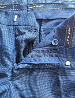 Traje azul hombre - talla M
