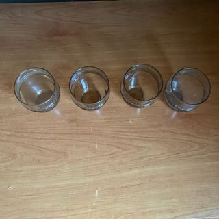 4 Bicchieri Le Creuset Marrone