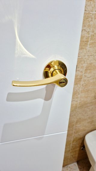 Manillas puertas oro 
