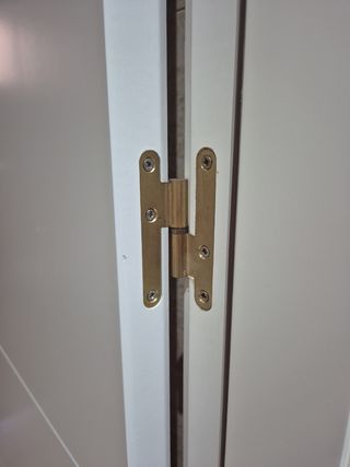 Manillas puertas oro 