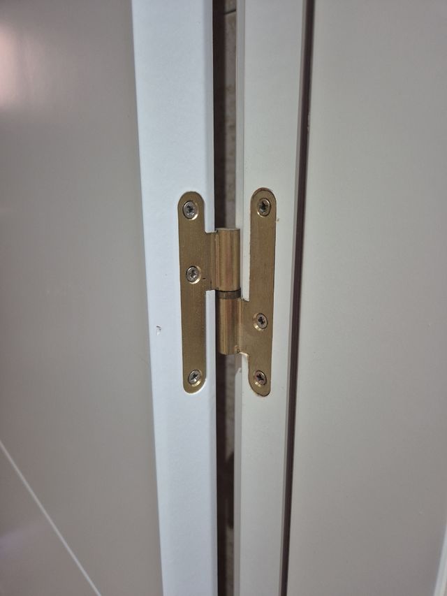 Manillas puertas oro 