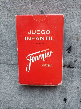 Juego cartas Contamos Contigo Fournier.