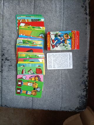 Juego cartas Contamos Contigo Fournier.