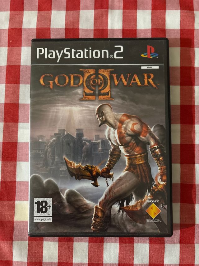 God of War II - PS2