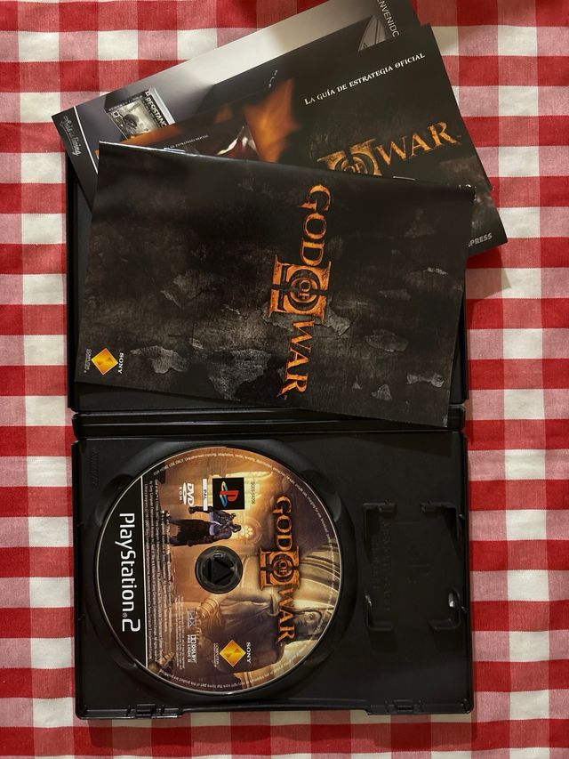 God of War II - PS2
