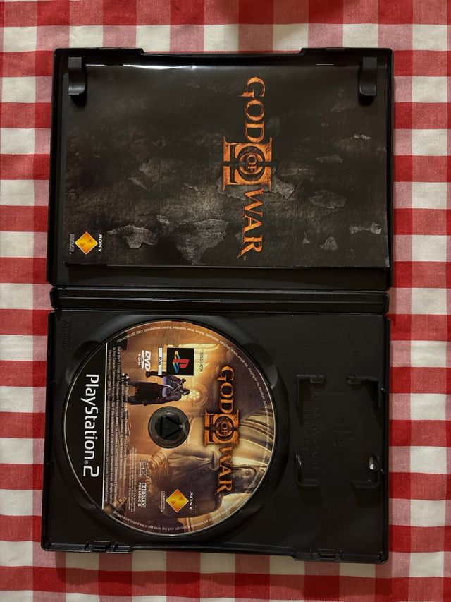 God of War II - PS2