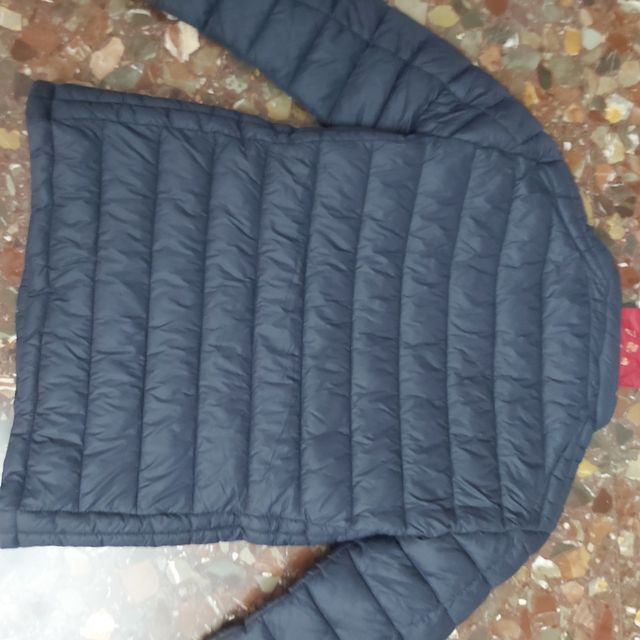 Plumífero ligero hombre talla S